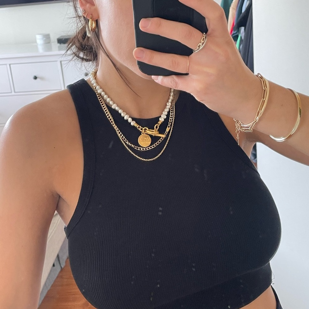 Pearl necklace